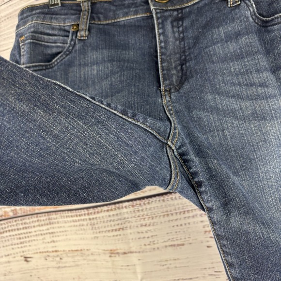Kut from the Kloth Katy Boyfriend Blue Jeans Denim Size 8 Style # KP422MA1R - Picture 6 of 13